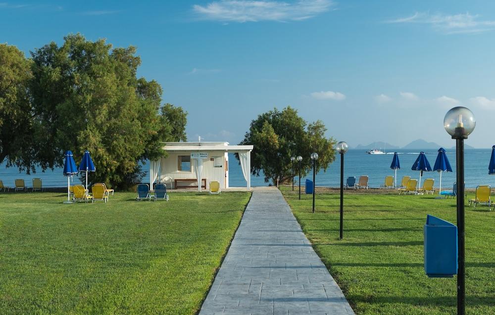 The Aeolos Beach Hotel Кос Экстерьер фото
