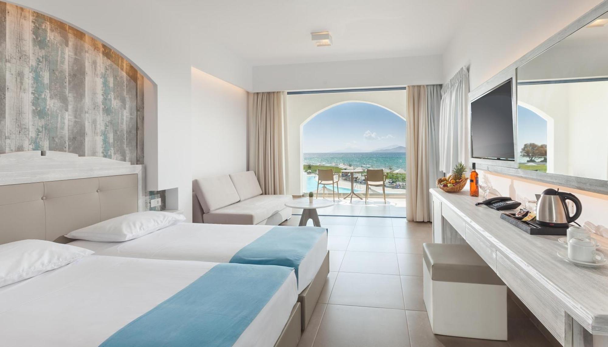 The Aeolos Beach Hotel Кос Экстерьер фото