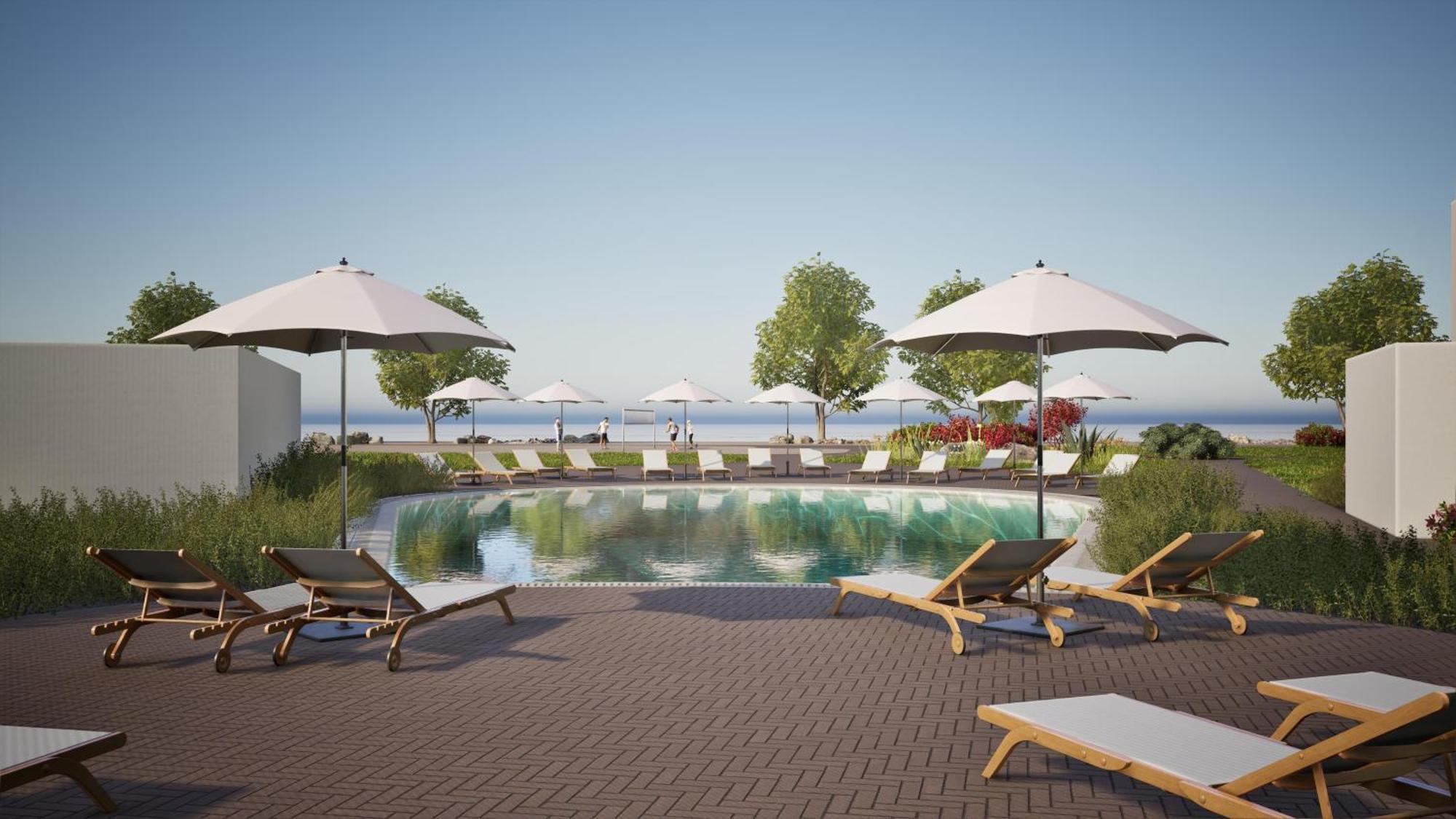 The Aeolos Beach Hotel Кос Экстерьер фото