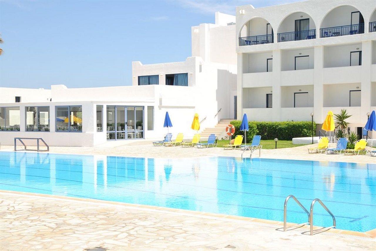The Aeolos Beach Hotel Кос Экстерьер фото